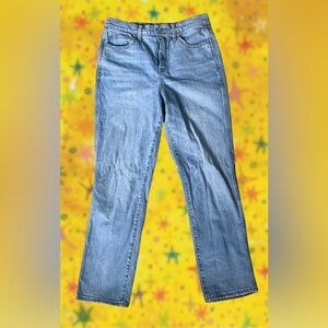J. Crew High-Rise Classic Vintage Jeans